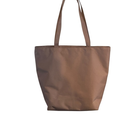 Herschel Supply Co. Mica Canvas Tote Ash Rose Mauve pink  Bag Purse - Picture 5 of 13